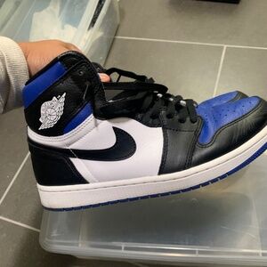 Jordan 1 blue toe